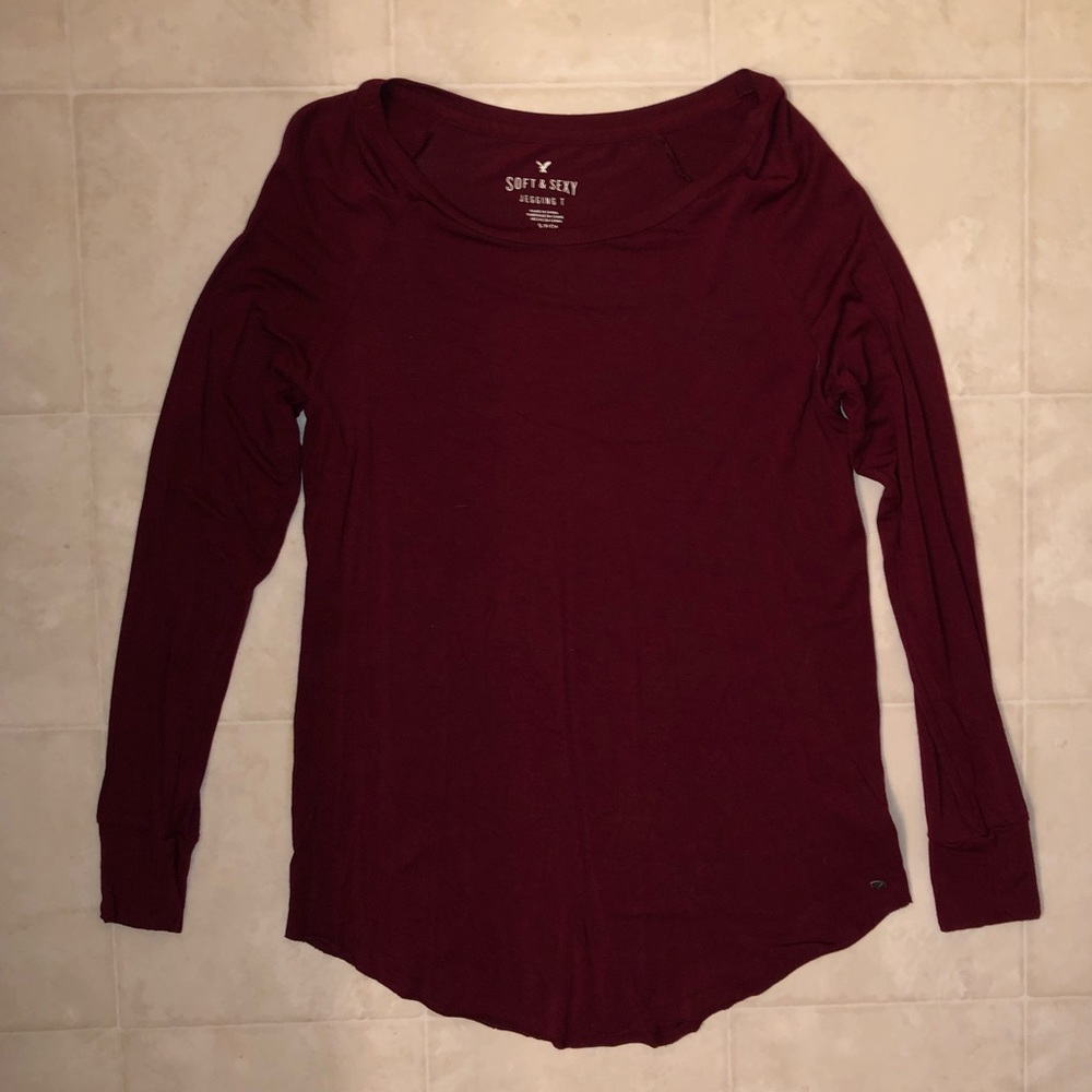 American Eagle Long Sleeve Tee